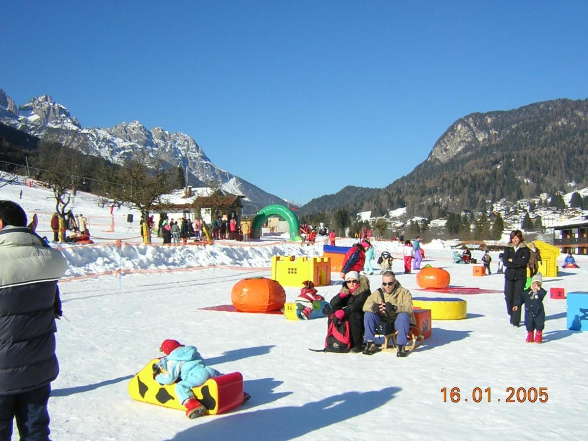 Hotel Davost Forni di Sopra Esterno foto