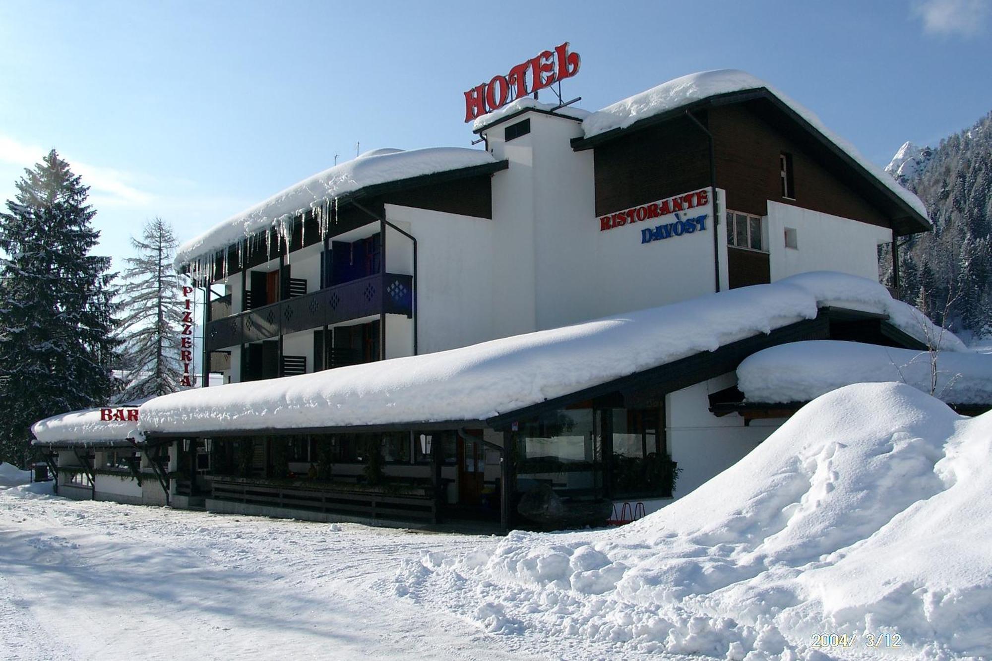 Hotel Davost Forni di Sopra Esterno foto