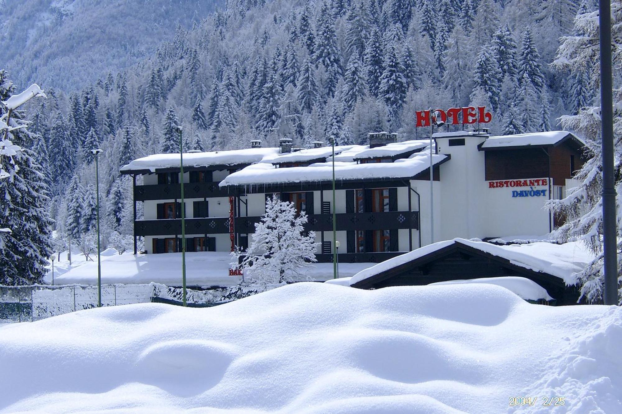 Hotel Davost Forni di Sopra Esterno foto