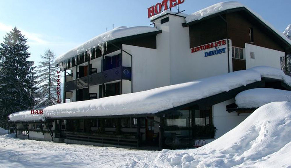Hotel Davost Forni di Sopra Esterno foto